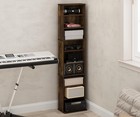 9 Shelf Cd Dvd Rack Storage Organizer Media Cabinet Tower Multimedia Holder