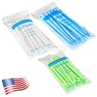 500 1000pcs Dental Surgical Aspirator Suction Disposable Saliva Ejector Tip Tube