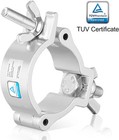 10 Pack 2 Inch Truss Clamps Heavy Duty Stage Lighting O Clamps Aluminum Alloy