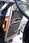 Radiator Grille Cover Guard For Honda Vt1100 Shadow 1100 Spirit Sabre 1987-2007