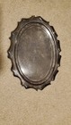 Vintage Antique Simpson Hall Miller   Co Quadruple Silver Plate Serving Tray