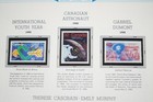 Canada 1985   1992 Collection Of 300  Mint Stamps In Album On White Ace Pages
