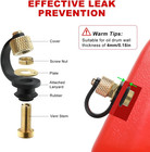 Gas Can Vent Cap  3 Pack Fuel Gas Vent Kit Replacement Vent Plug For Gas Fuel Wa