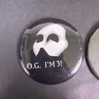 Vintage Phantom Of The Opera Pins Lot Of 2 - 1980   s 
