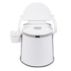 5 Gallon Camping Portable Toilet Travel Outdoor indoor Commode Potty  tissue Box