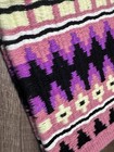 Horse Tack - Oversize Pink Western Show Saddle Blanket 