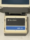 Portable Microdesign Microfiche Reader Bell   Howell Abr-55