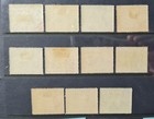 Gambia 1938 George Vl  Sg150-160   elephants  Clean Lmm   Mm As Pictures 