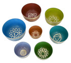 Nhz Chakra Healing Tibetan Singing Bowl Sets 7 Color Sets Of Meditation Bowls 