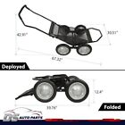 Foldable Multi Use Deer Game Recovery Cart 500lb Capacity Fit For Hawk Crawler