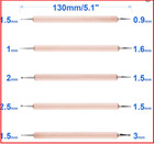 10pcs Dotting Tools Set For Nail Art  Embossing Stylus For Painting  