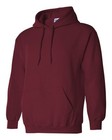Gildan - Men s Heavy Cotton Blend  Hooded Sweatshirt  Hoodie  Jumper S-5xl 18500