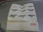 Vintage 1966 New Idea 180 Bushel Manure Spreader Brochure