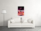 Titane Movie Science Fiction Horror Drama Print Wall Art Home - Poster 20x30