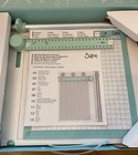 Sizzix Scoring Board   Trimmer For Making Cards  Scrapbooking  Envelopes  Boxes