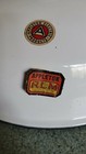Vtg Appleton White Porcelain Enamel Barn Light Shade 16  Gas Station Industrial