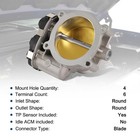 Ralbdx Throttle Body Compatible With 2009-2015 Chevy Gmc Cadillac  12601387