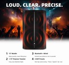 Proreck Pr-915d 1500w Bluetooth Pa Speaker  15in 3-channel Dsp Speaker