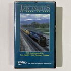 Pentrex Railroad Vhs Lot 3 Train Videos Steam To Los Angeles  Denver Rio Grande