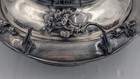 Antique Victor Silver Plate Domed Butter Dish Floral Design Quadrupleplate