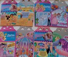 Huge Lot Of 12 Barbie Toys  4 Hm Boxes  Hm Bag  Rare U3 Toy - Brand New   Mint  
