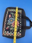 Vtg Gregg Usa  Floral Tapestry Bible Book Cover