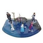 Disney Frozen Cake Topper 6 Characters Elsa Anna Kristoff New Open Box