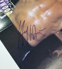 Hollywood Hulk Hogan Real Hand Signed Mag Foldout Poster Jsa Coa Wwe Wrestling