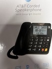 At t Cl2940 Corded Speakerphone With Display - Black  att-cl2940  Damage Box