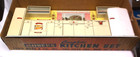 Louis Marx   Company 1950 s Modern Kitchen Set With Original Box