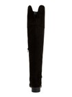 Style   Company Womens Black Overthe Knee Round Toe Block Heel Boots 10 M