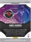 2019-20 Panini Prizm - Fireworks James Harden  5 Fast Break Prizm - Rockets