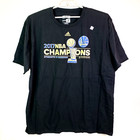 Adidas Nba Golden State Warriors 2017 Finals Champions Mens Sz 2xl Black T-shirt