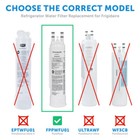 2 4 Pack Frigidaire Fppwfu01 Pwf-1 Refrige Purepour Water  ice Filter New