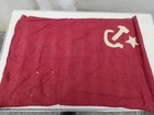Vintage Lot 4 Flags Liberation French Usa Britain Ussr Local Made