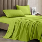 1800 Hotel Quality Wrinkle-resistant 4-piece Microfiber Sheet Set - Luxury Ul   