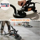 7 Inch Concrete Grinder Set With With Extendable Rod  3800w Concrete Floor Polis