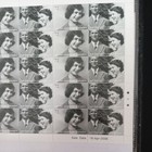 Gb Qeii 2006 -queen 80th  2nd 72p Full Sheet Of 25 Stamps Mnh cyl E1-e1  