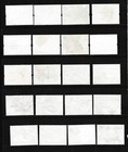 D455688 Great Britain Nice Selection Of Vfu Used Stamps