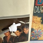 Lot Of 2 1980s Duran Duran Vintage Portfolio Folders Acceptable Condition