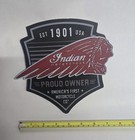 Indian Motorcycle Sign