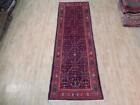 Pristine 4x10 Handmade Semi-antique Bijar Runner B-71749