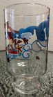 Taz Surfing Tasmanian Devil Looney Tunes Warner Bros 1995 Drinking Glass 38 Oz