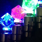 Dice  2x 4x  Led Valve Cap Bicycle Bike Wheel Tire Light Spoke Lamp Motorcycle