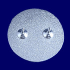 Tactical Emergency Casualty Care Responder Pin  Silver  nickel  Pltd  Item  320