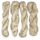 Revolution Fibers Mulberry Silk Lace Yarn 100 Pure Off-white Undyed Lace Weight
