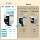 Wahl Professional Pet Clippers Dog Grooming Kit Heavy Duty Trimmer Thick Hair Us