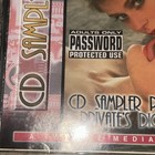 Rare Cd-rom Private Cd Sampler Interactive Pc Game A Private Media Production Ex