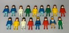 Playmobil Figures People 1974 Vintage Geobra Mixed Lot Of 17
