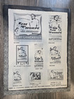 1951 Original Movie Pressbook  Jim Thorpe   all American -starring Burt Lancaster